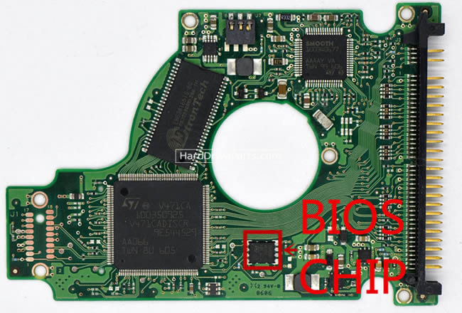 100346102 Seagate Festplatte Elektronik Platine PCB