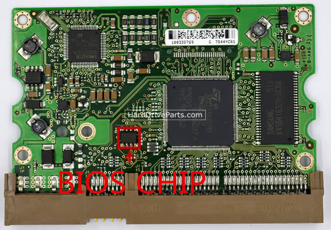 100354297 Seagate Festplatte Elektronik Platine PCB