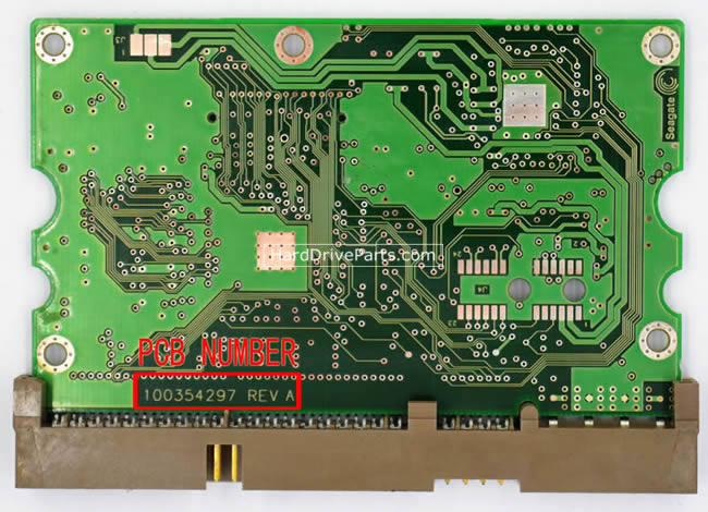 100354297 Seagate Festplatte Elektronik Platine PCB