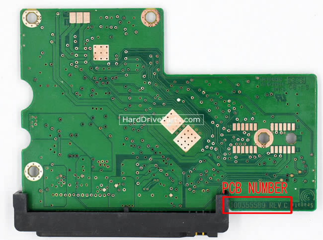 100355589 Seagate Festplatte Elektronik Platine PCB