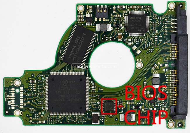 100356818 Seagate Festplatte Elektronik Platine PCB