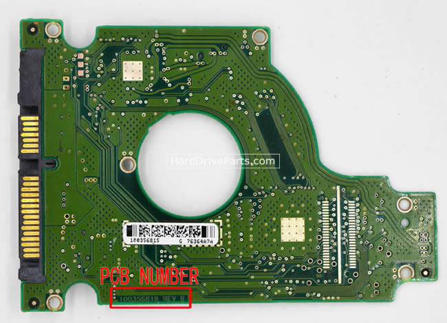 100356818 Seagate Festplatte Elektronik Platine PCB