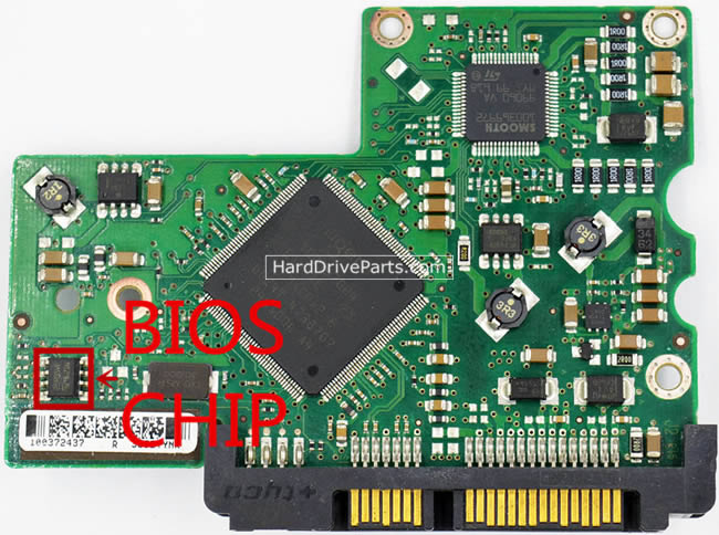 100367024 Seagate Festplatte Elektronik Platine PCB