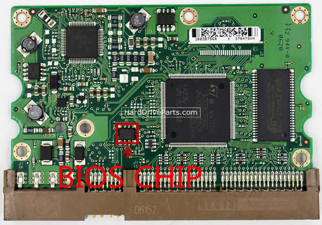 100367050 Seagate Festplatte Elektronik Platine PCB