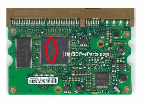 100367050 Seagate Festplatte Elektronik Platine PCB - zum Schließen ins Bild klicken