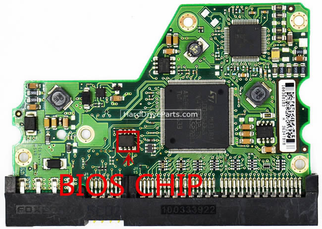 100368182 Seagate Festplatte Elektronik Platine PCB