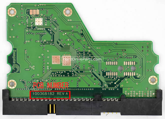 100368182 Seagate Festplatte Elektronik Platine PCB