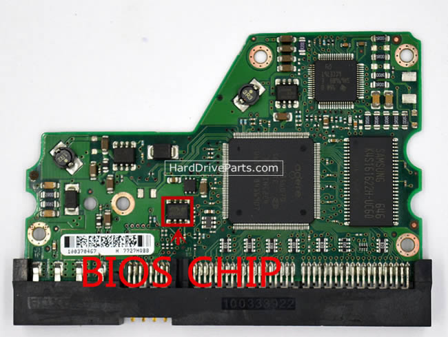 100370468 Seagate Festplatte Elektronik Platine PCB