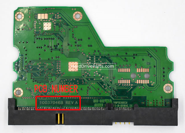 100370468 Seagate Festplatte Elektronik Platine PCB