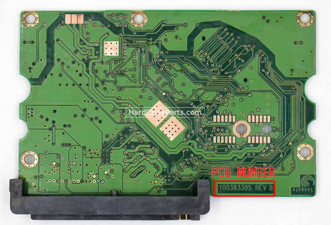 100383395 Seagate Festplatte Elektronik Platine PCB