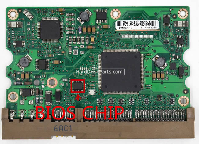 100383767 Seagate Festplatte Elektronik Platine PCB