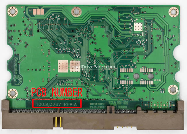 100383767 Seagate Festplatte Elektronik Platine PCB