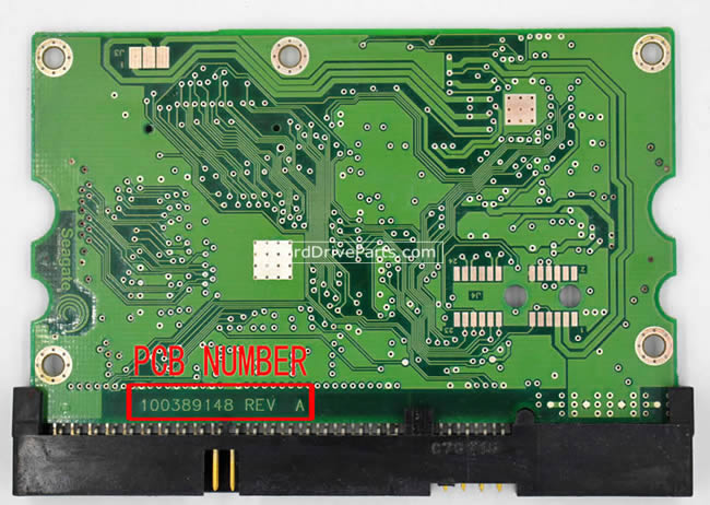 100389148 Seagate Festplatte Elektronik Platine PCB