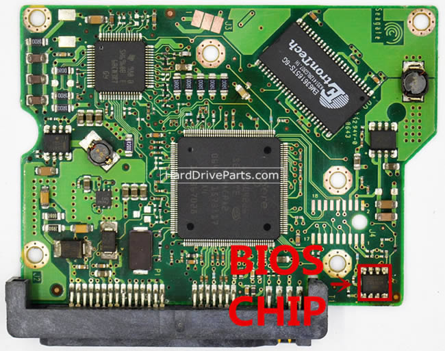 100395316 Seagate Festplatte Elektronik Platine PCB