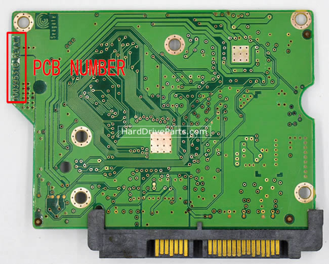 100395316 Seagate Festplatte Elektronik Platine PCB