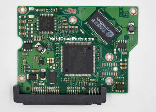100395316 Seagate Festplatte Elektronik Platine PCB - zum Schließen ins Bild klicken