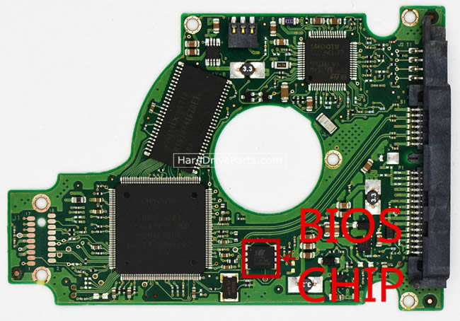 100397877 Seagate Festplatte Elektronik Platine PCB