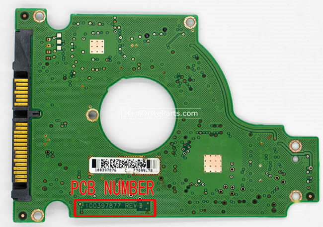 100397877 Seagate Festplatte Elektronik Platine PCB