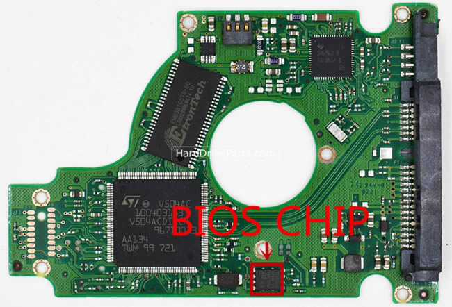 100398689 Seagate Festplatte Elektronik Platine PCB