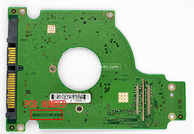 100398689 Seagate Festplatte Elektronik Platine PCB