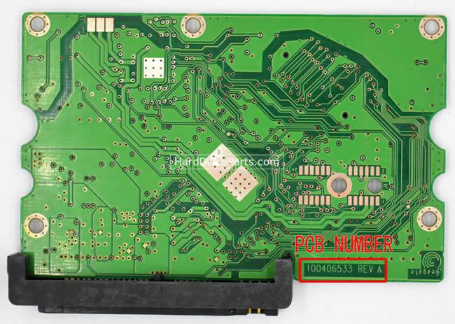 100406533 Seagate Festplatte Elektronik Platine PCB