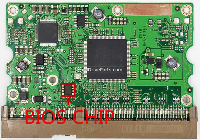 100406538 Seagate Festplatte Elektronik Platine PCB