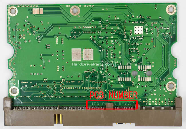 100406538 Seagate Festplatte Elektronik Platine PCB