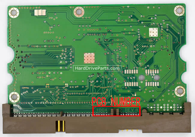 100414872 Seagate Festplatte Elektronik Platine PCB