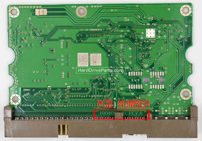 100427286 Seagate Festplatte Elektronik Platine PCB