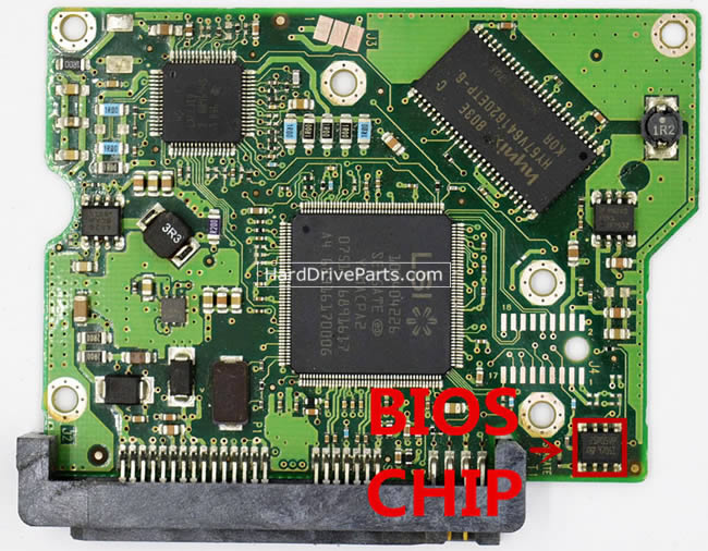 100428473 Seagate Festplatte Elektronik Platine PCB