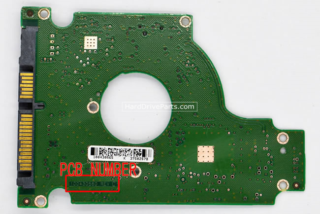 100430580 Seagate Festplatte Elektronik Platine PCB