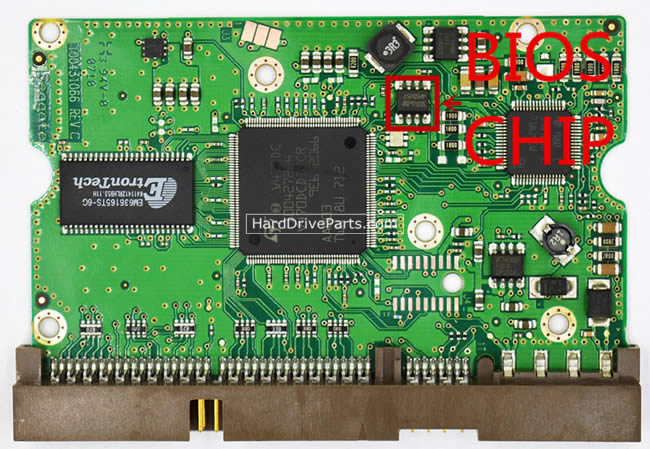 100431066 Seagate Festplatte Elektronik Platine PCB