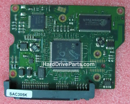 ST3250310AS Seagate PCB Circuit Board 100442000 