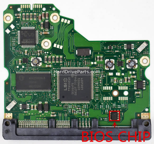 100466725 Seagate Festplatte Elektronik Platine PCB