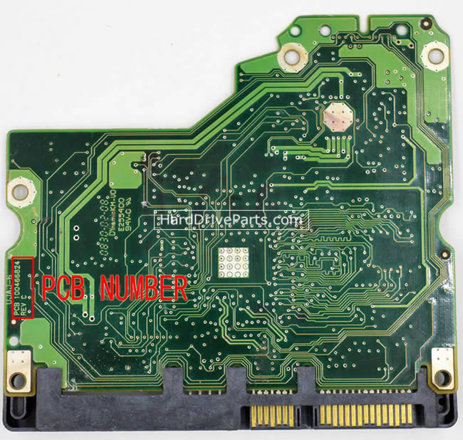 100466824 Seagate Festplatte Elektronik Platine PCB