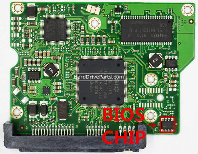 100468303 Seagate Festplatte Elektronik Platine PCB