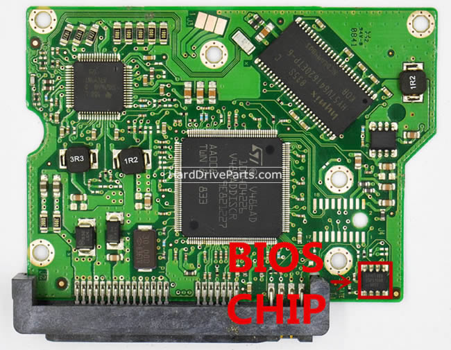 100470387 Seagate Festplatte Elektronik Platine PCB