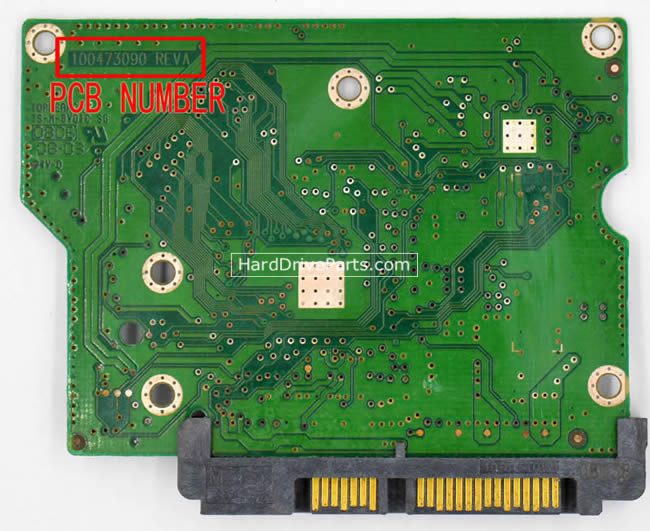 100473090 Seagate Festplatte Elektronik Platine PCB