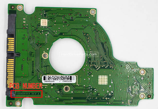 100484444 Seagate Festplatte Elektronik Platine PCB