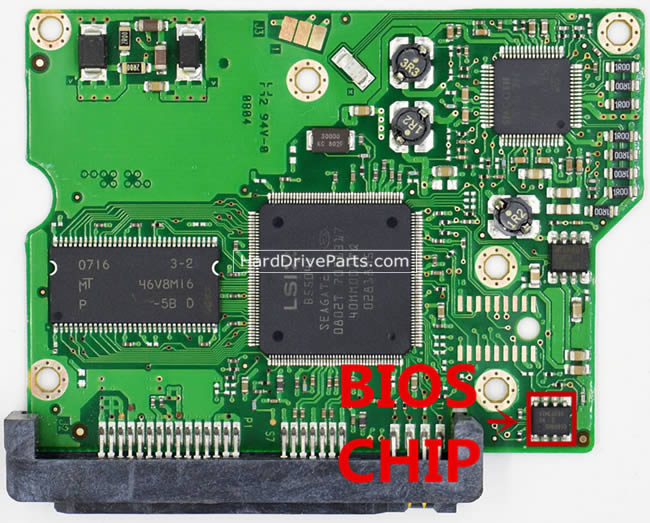 100496208 Seagate Festplatte Elektronik Platine PCB