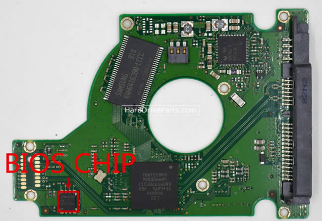 100507727 Seagate Festplatte Elektronik Platine PCB