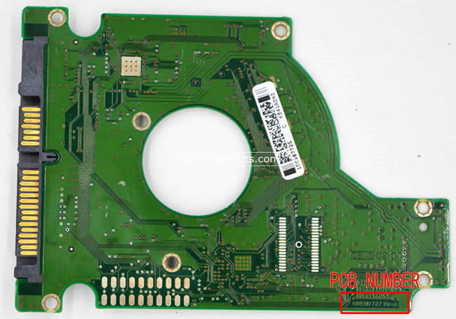 100507727 Seagate Festplatte Elektronik Platine PCB