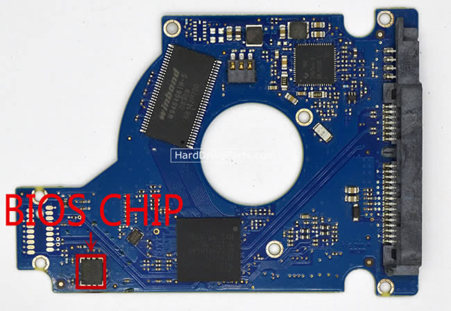 100513229 Seagate Festplatte Elektronik Platine PCB