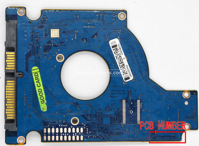 100513229 Seagate Festplatte Elektronik Platine PCB