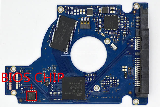 100513491 Seagate Festplatte Elektronik Platine PCB