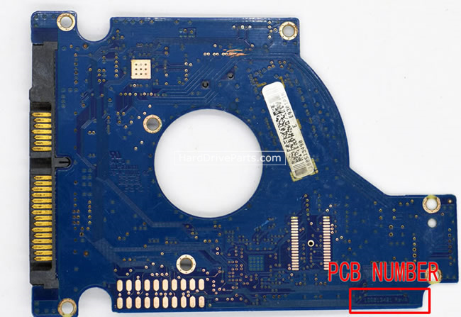 100513491 Seagate Festplatte Elektronik Platine PCB