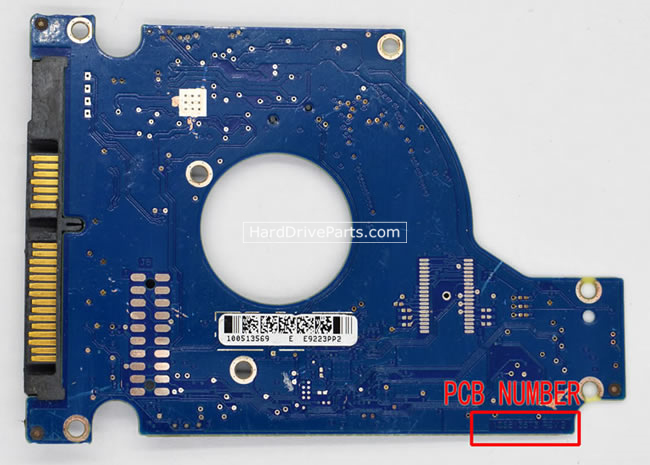 100513573 Seagate Festplatte Elektronik Platine PCB