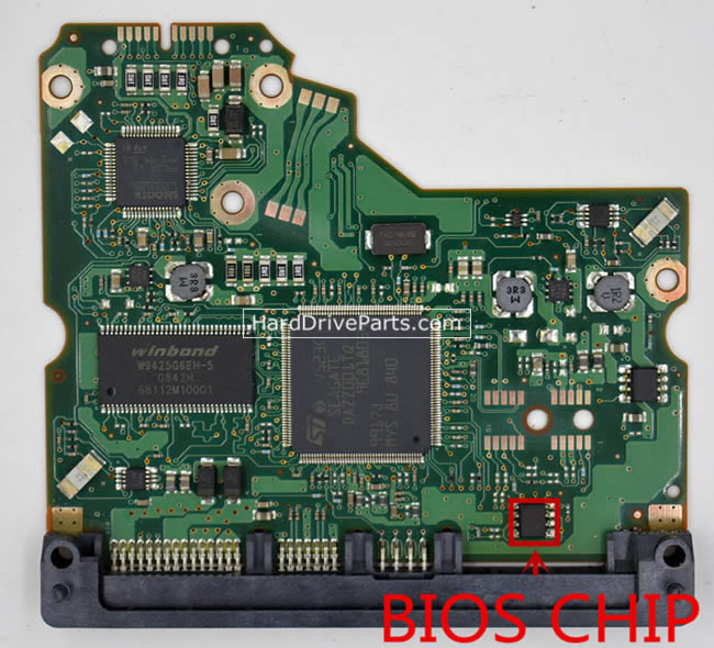 100513586 Seagate Festplatte Elektronik Platine PCB