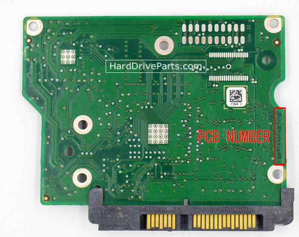 100532367 festplatte elektronik platine Seagate