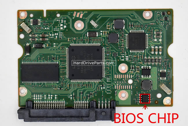 100533173 Seagate Festplatte Elektronik Platine PCB